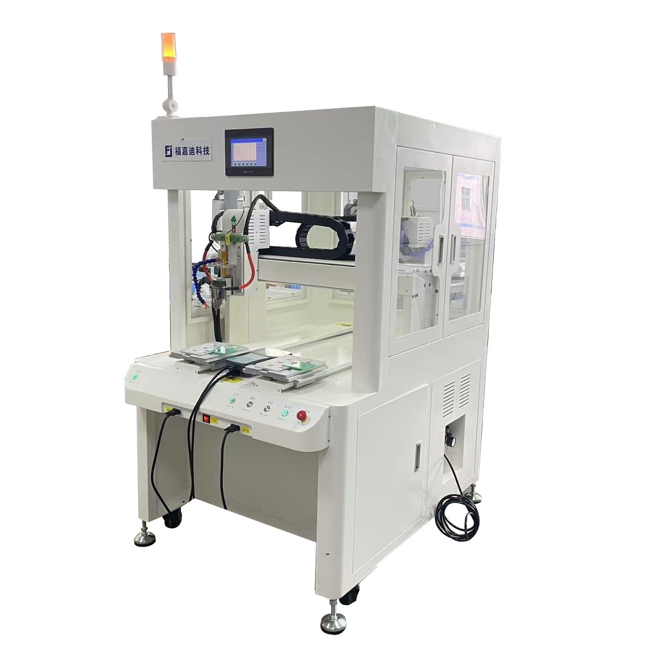 带工作台的自动灌胶机ab胶环氧树脂水表打胶灌封导热点胶机精密