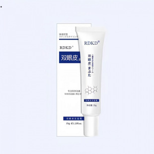 [Factory Direct Sales and Dropshipping] Japanese Eyelid Drooping Double Eyelid Artifact Seamless Invisible Natural Shaping Wheat