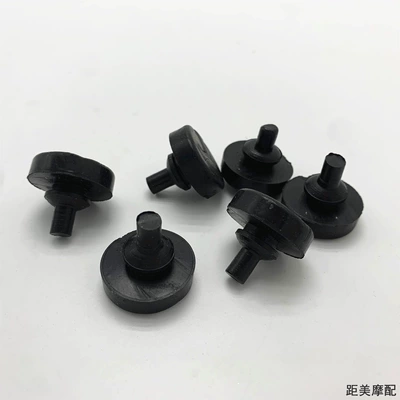 Xi Calf Large Support Foot Buffer | Motorcycle frame - plug-type-shorter6-pieces