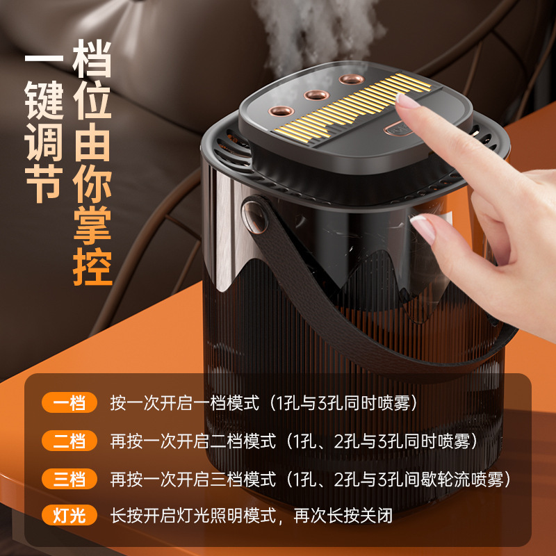 クロスボーダー新加湿器 USB 充電式寝室ナイトライト加湿器ホームオフィスアロマセラピーミストメーカー卸売|undefined