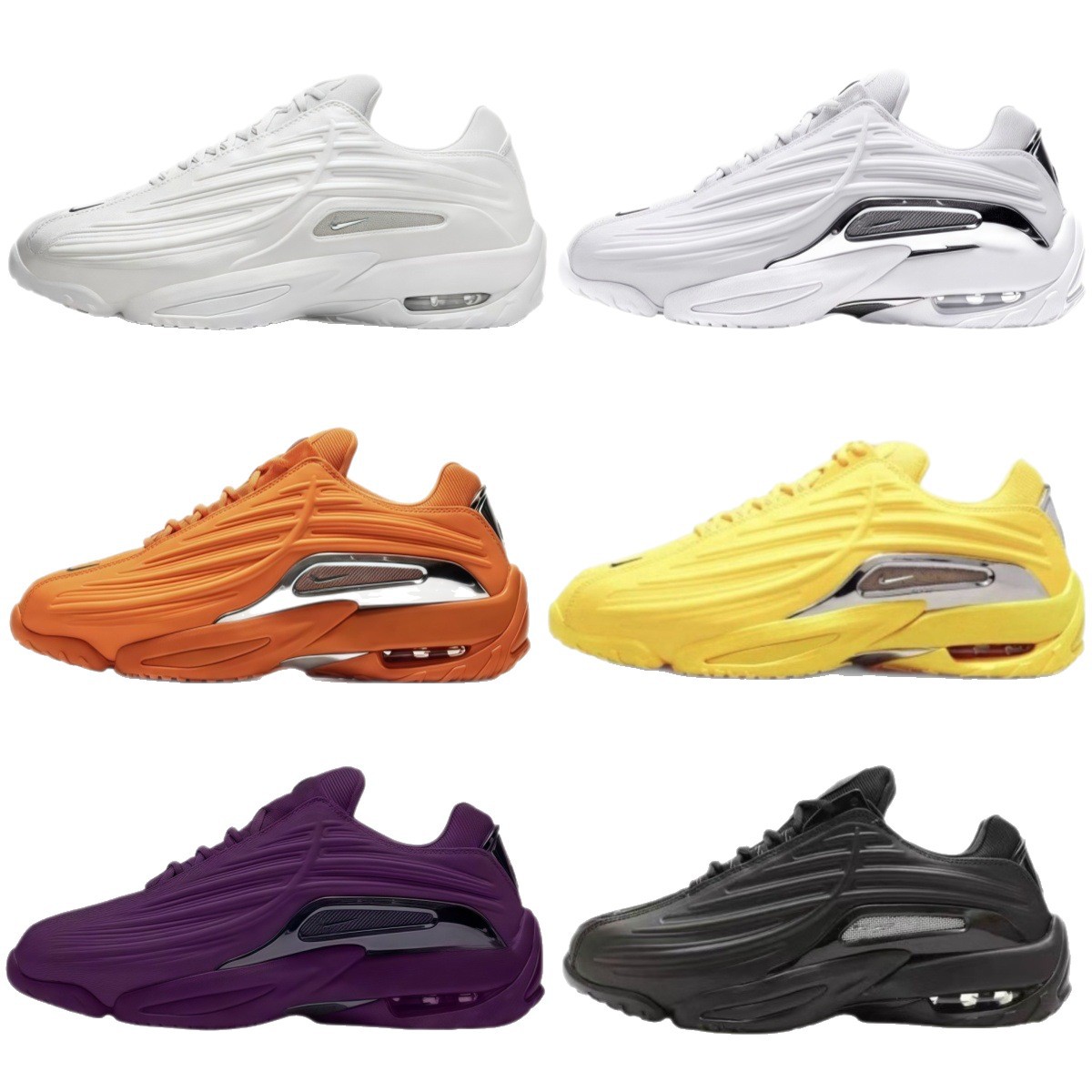 Putian Cross-border Hot Step2 Co-branding Duck Shoes Terra Tide Retro Casual Sports Shoes Hombres y Hombres