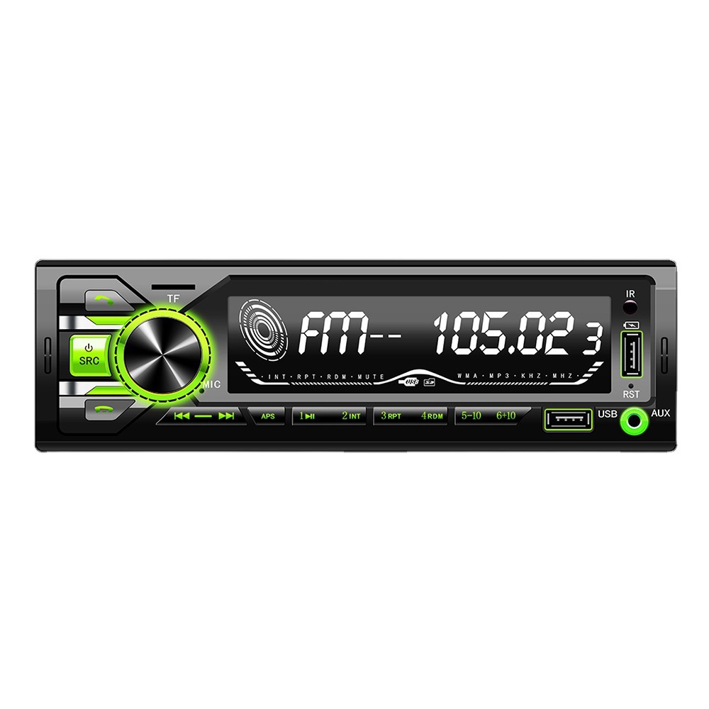 Pantalla grande Bluetooth multifunción 12V24V radio dual USB lector de tarjetas con función de carga reproductor de mp3 para automóviles