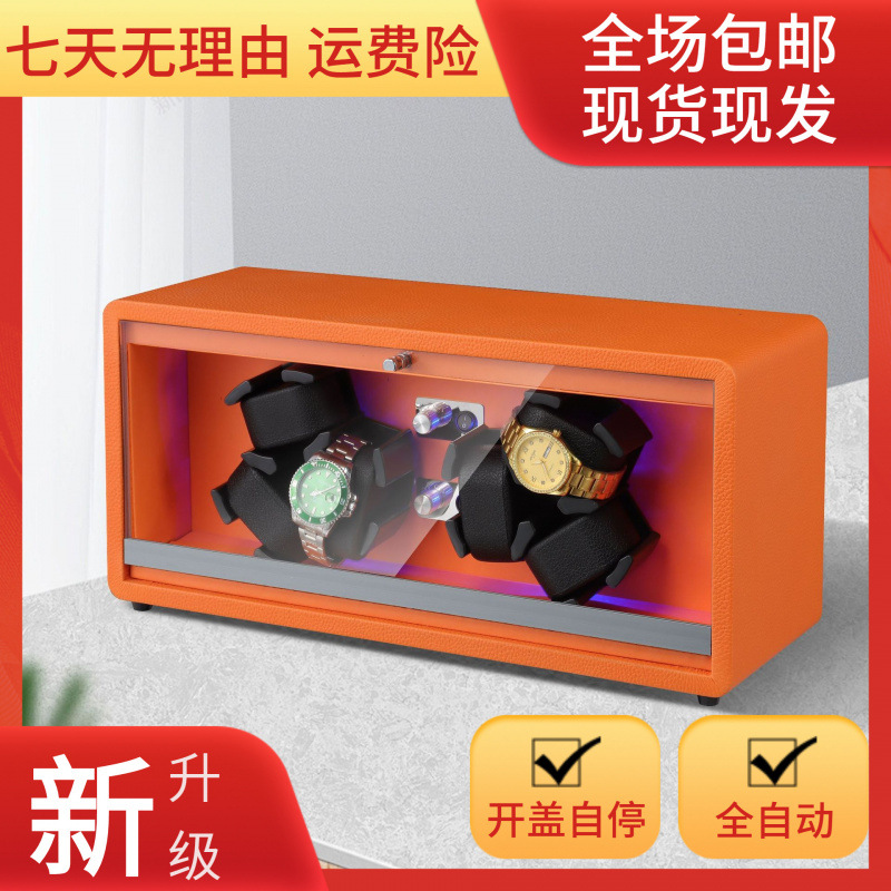 家用新款摇表器开盖自停六位机械表全自动上链正反转五档调节热卖