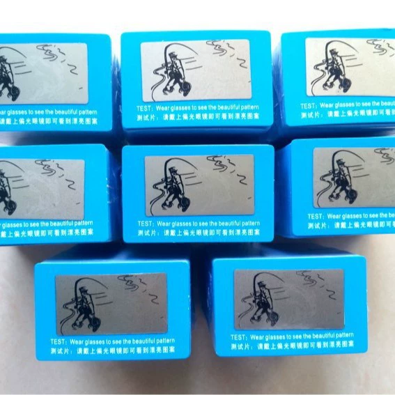 Поляризованная Тестовая карта поляризованная тестовая деталь оптом рыболовный узор солнцезащитные очки тестовая отвертка