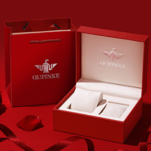 Oupinke Watches Are Exquisite Ladies Packaging Boxes, High-End Gifts, and Have a Large Domestic Sales Volume. We Can Discuss the Watch Boxes in Detail