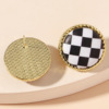 Retro advanced brand earrings, high-quality style, simple and elegant design