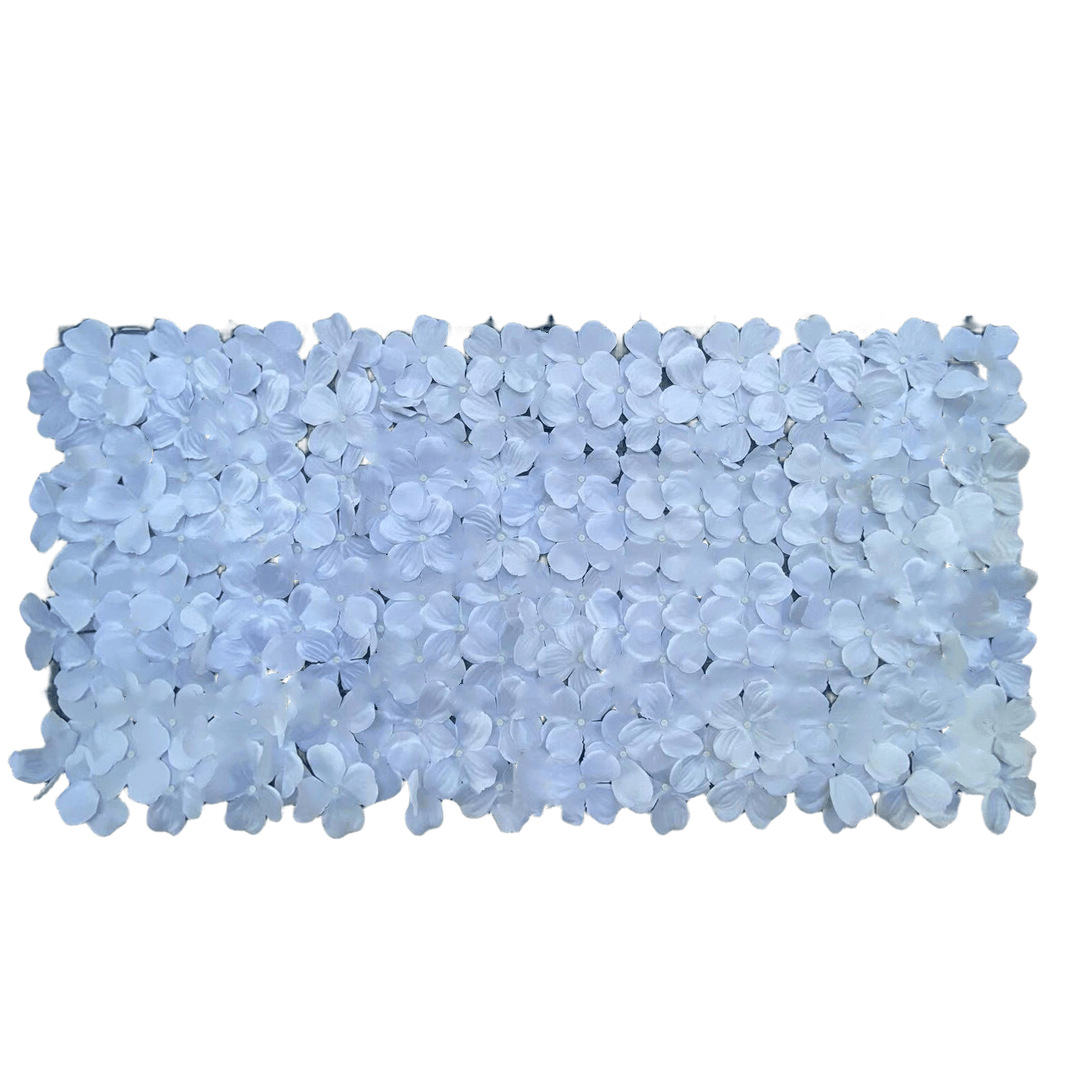 Valla artificial transfronteriza valla de hoja valla artificial Planta artificial ratán valla decorativa al por mayor