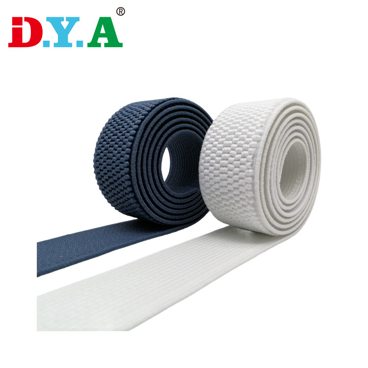 4CM玉米纹松紧带双面加厚弹力带高弹无梭松紧带裤腰橡筋腰带