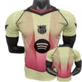 Barca S2526 Player Special Edition Yellow