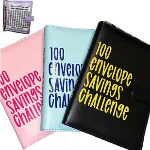 100 Envelope Challenge Binder H¼FŷAӛ±