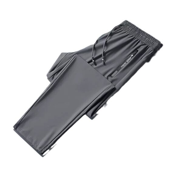 Wholesale pants men's summer thin men's sports pants summer fashion brand loose casual pants men's toe pants