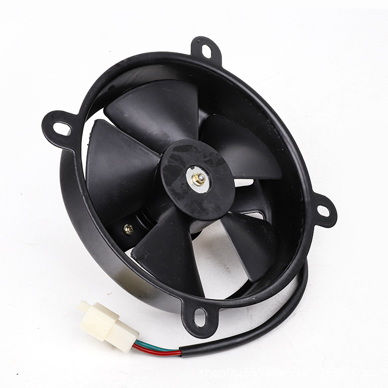 2V Dc Radiator Water Cooling Fan Adapted to 200Cc 250Cc Taotao Atv Go-Kart