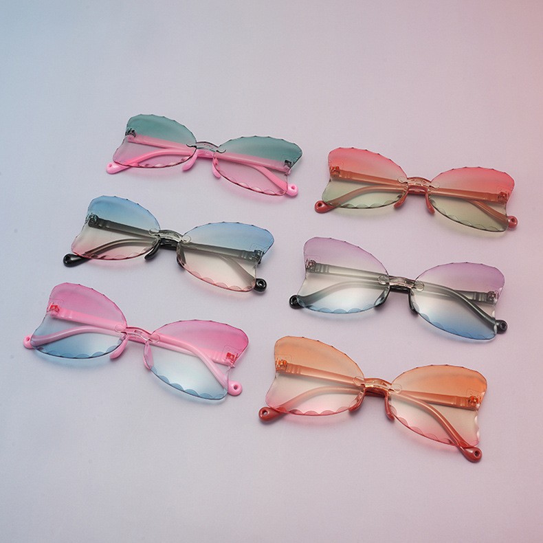 2025 nuevos lindos gafas de sol para niños PC en gafas de sol de comercio electrónico para correr gafas de protección solar UV para niños