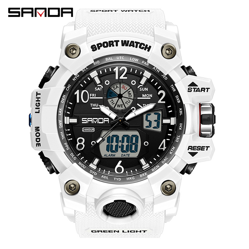 3169 [men's style] white