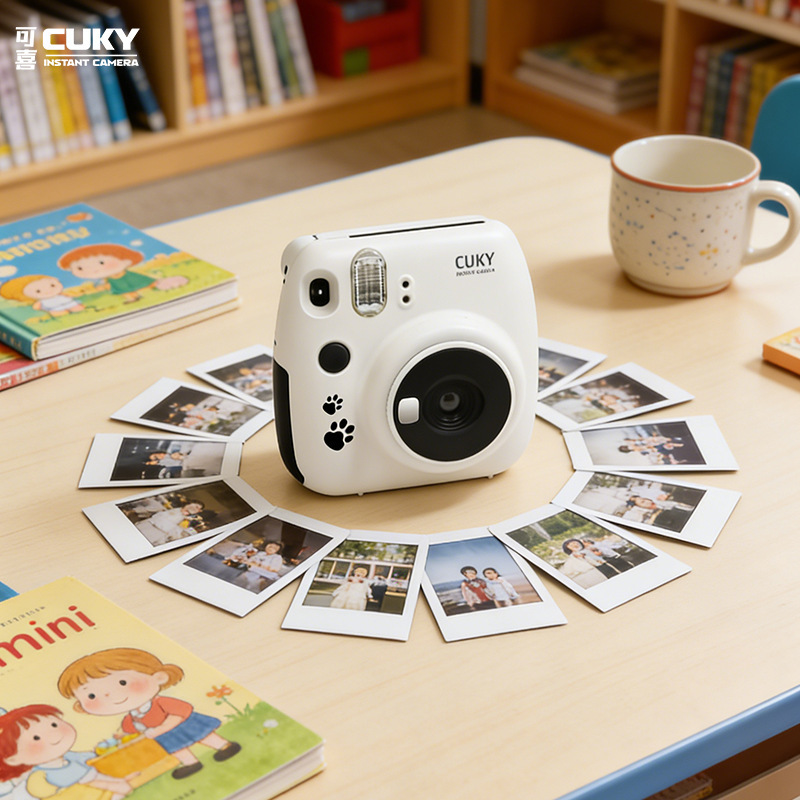 Cuky Is a Domestic Instant Camera Similar to the Panda Instax Mini, a Birthday Gift