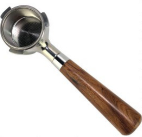 51 de tres orejas binaural Delongh DeLong EC680EC685 máquina de café sin fondo mango modificación de la manija de acero 304