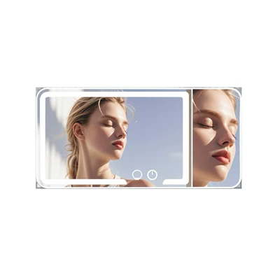Sun visor rearview mirror: interior supplies HD mirror with