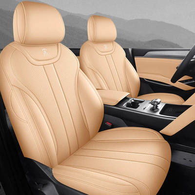 Full Leather Car Seat Cushion, Four-Season Modelə uyğun (Original) oturacaq örtükləri