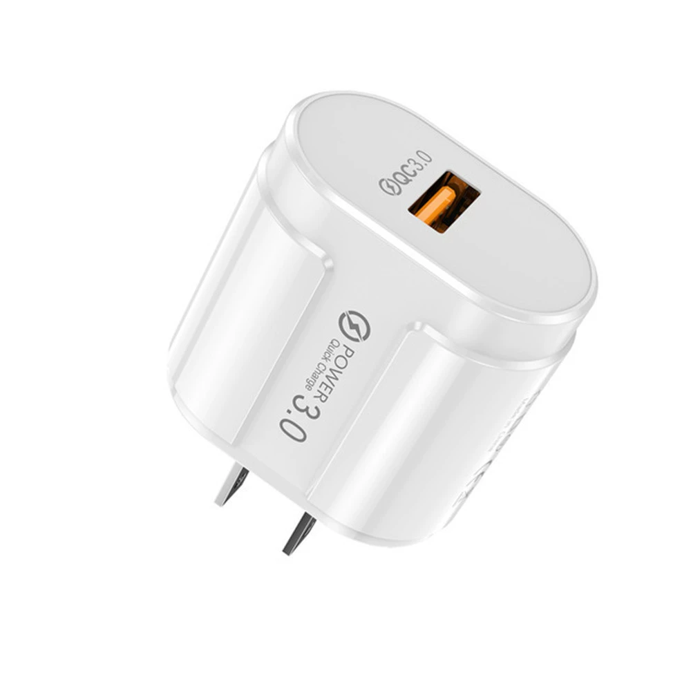 Быстрое зарядное устройство USB по стандарту QC3.0 с британским регулированием 3A 18W, оптовая покупка, дорожное