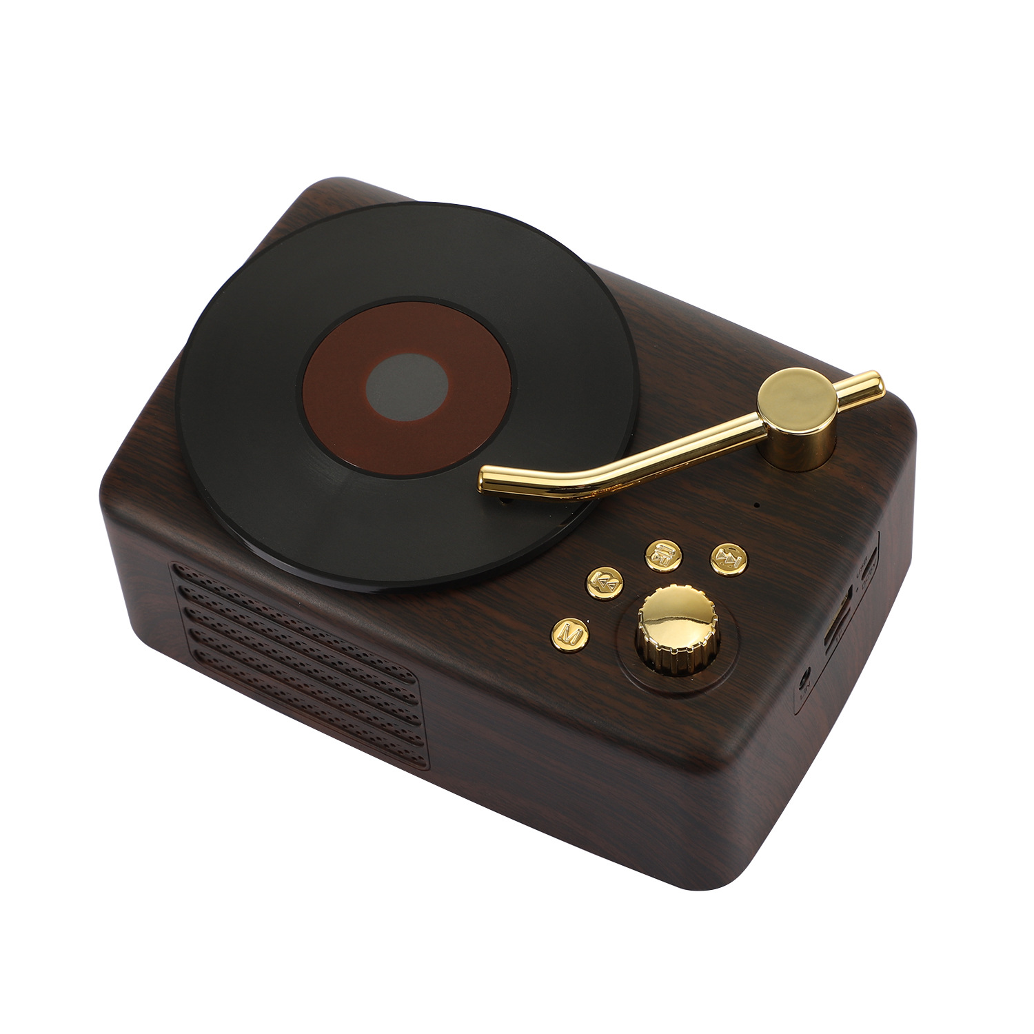 Speakers, handheld quality small box, bluetooth, nostalgia 4
