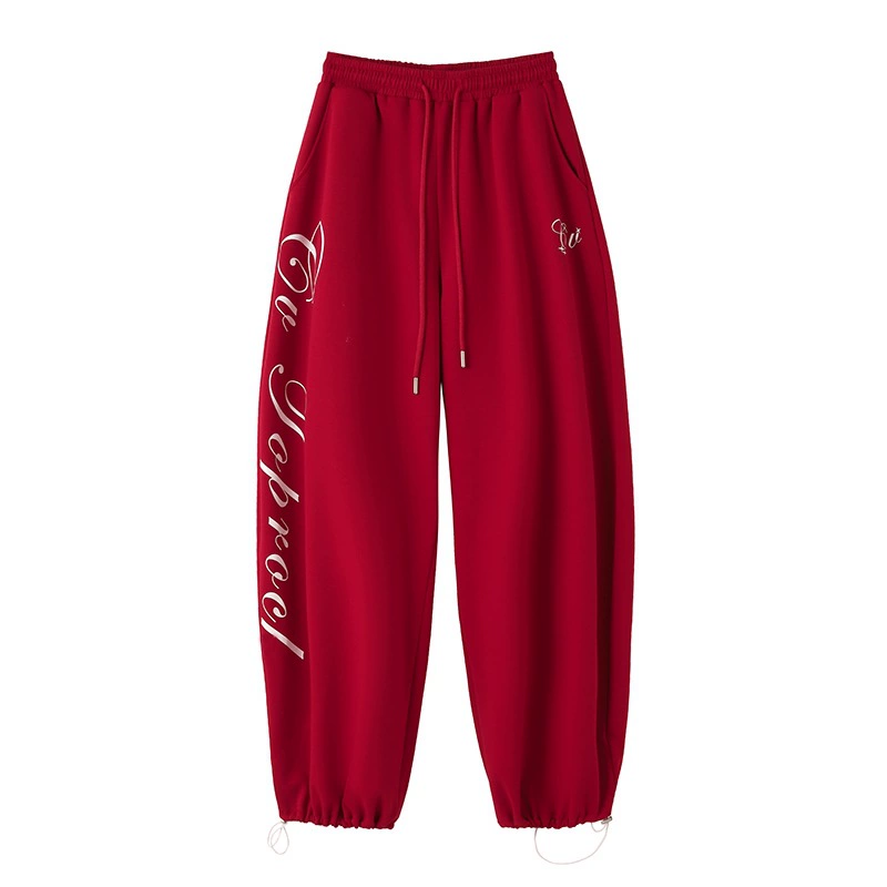 Gym suit, set, loose fit