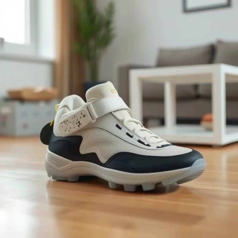 Бейсбольные тренировочные кроссовки профессионального уровня, водоотталкивающий верх, модуль динамической амортизации, износостойкий трехмерный дизайн защиты лодыжки.