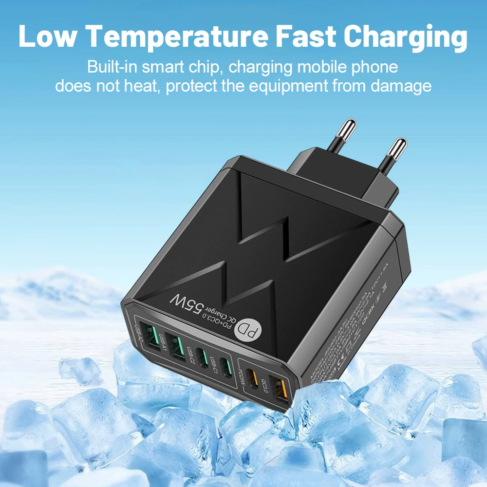 Mobile phone, charger for traveling charging, 25W, fast charge 55W