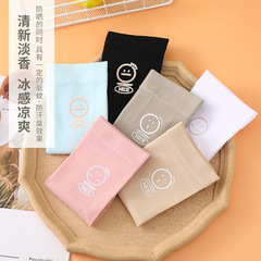 戶外騎行廠家學生運動冰袖夏季防紫外線冰絲防曬袖套男女護臂套袖