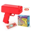 Red small money gun, with your logo imprint, 210G