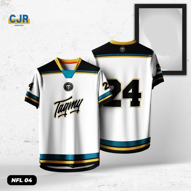 Foreign Trade Jersey 3D Digital Printing Men's Wide-Neck Short-Sleeved T-Shirt Top, One Custom-Made Short-Sleeved T-Shirt