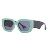 Retro sunglasses, brand glasses solar-powered, European style