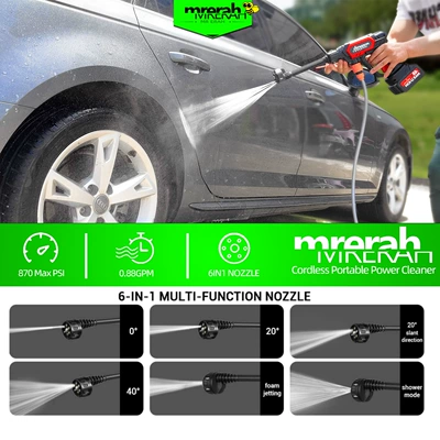 Wash Water Gun Car Washing | Portable car washer