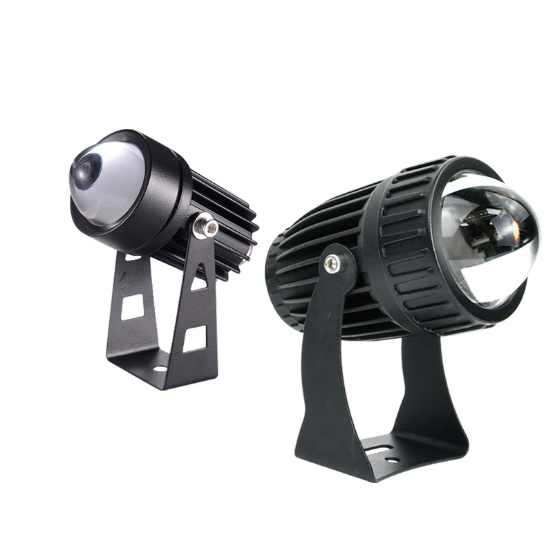 Haz de luz LED Hotel pared exterior Super brillante proyector remoto al aire libre a prueba de lluvia proyector Luz de proyección contorno reflector