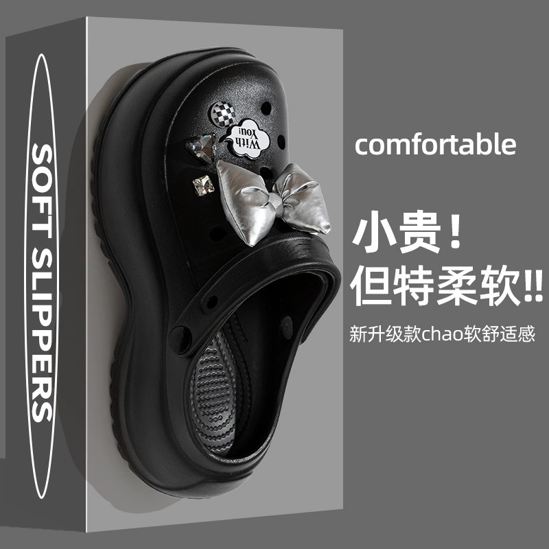 Кожаные Слипоны Shoes, пляжные слайды для мужчин и женщин