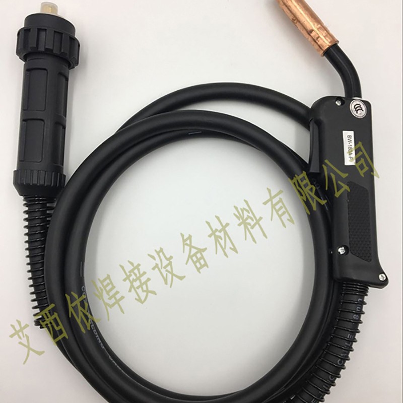 黑狼气保焊枪欧式180ABW-180A-F气保焊机专用焊枪BW-180A-E焊枪