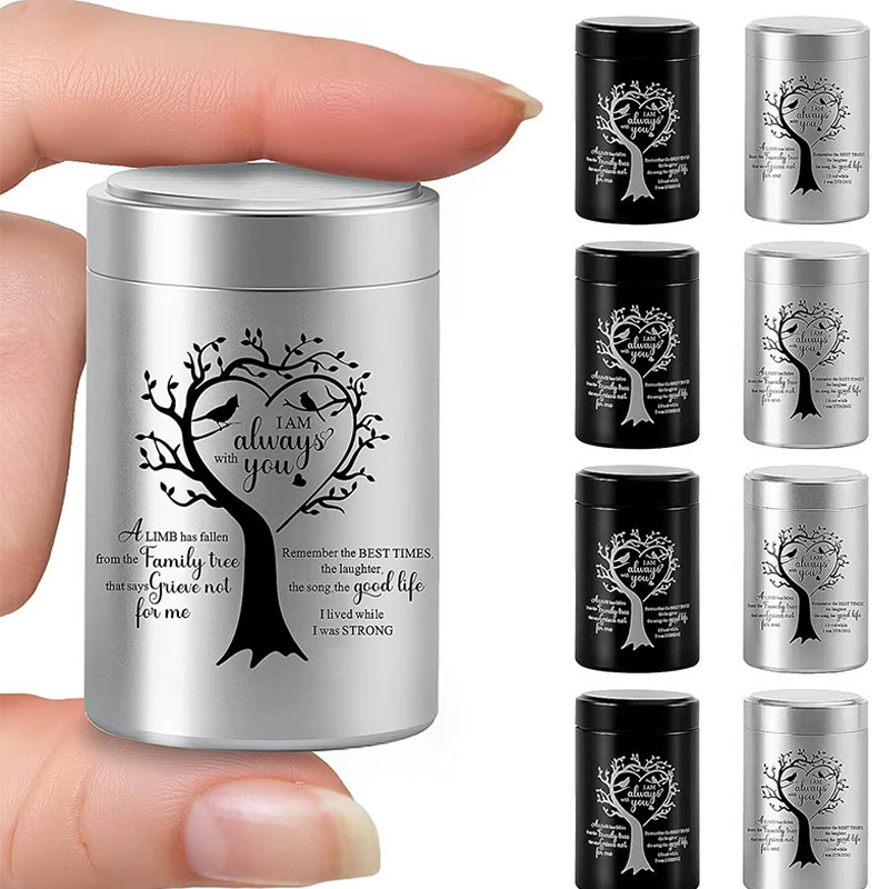 Aliexpress New Product Commemorative Pet Cat and Dog Hair Moisture-Proof Urn, Commemorative Pet Aluminum Alloy Urn Aliexpress New Product Commemorative Pet Cat and Dog Hair Moisture-Proof Urn, Commemorative Pet Aluminum Alloy Urn