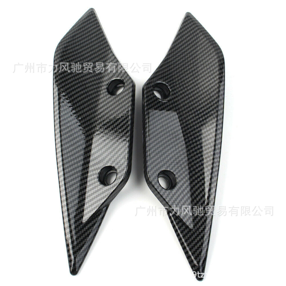 Adecuado para BMW S1000RR 10-14 modificado ala placa lateral deflector de ala lateral Shell partes