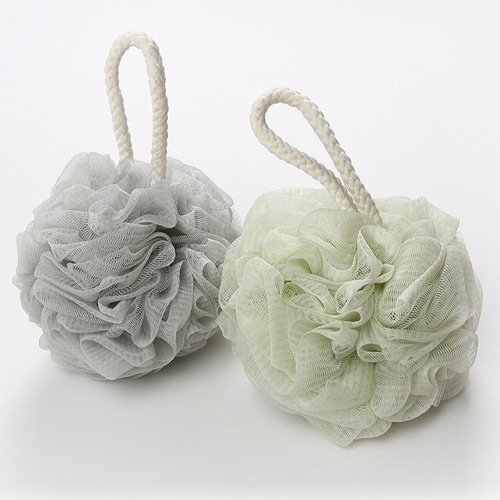 Large bath ball, bath towel, bath flower, bath ball, children's baby back rub, bath flower color sponge, soft 60g