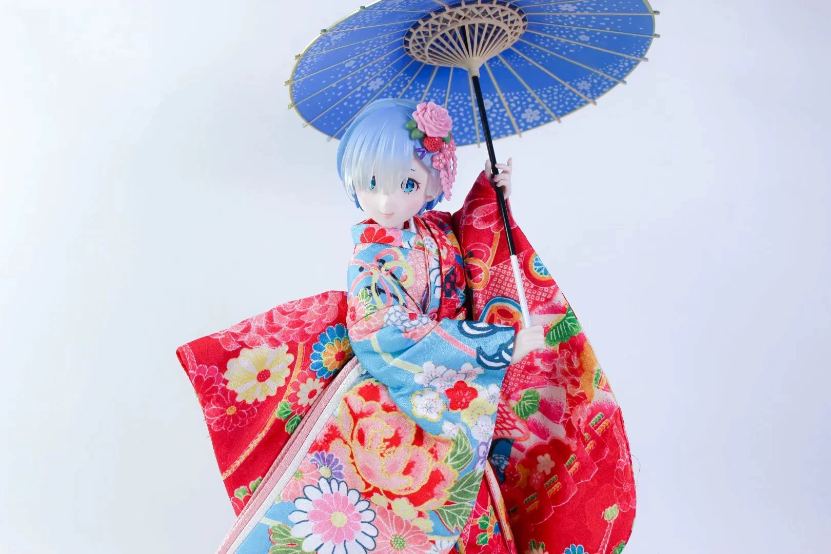 С "Re: From the beginning of the zero world life, the Grand Big Light cloth coat kimono Leham scene box"