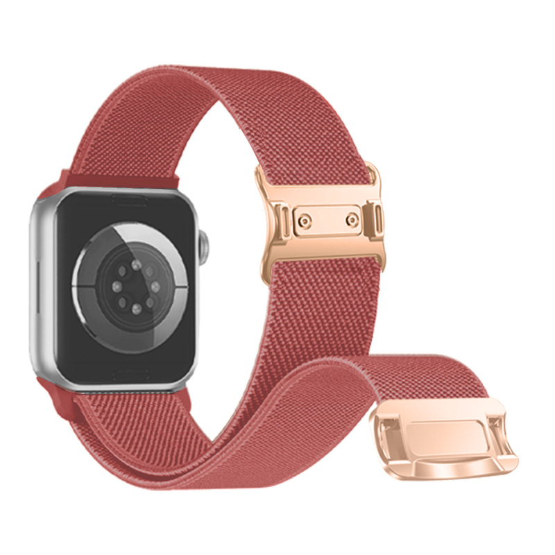 For Huami Amazfit GTR 4/BIP5/bip3/GTS 3 Stretch Band Metal Magnetic Suction Buckle