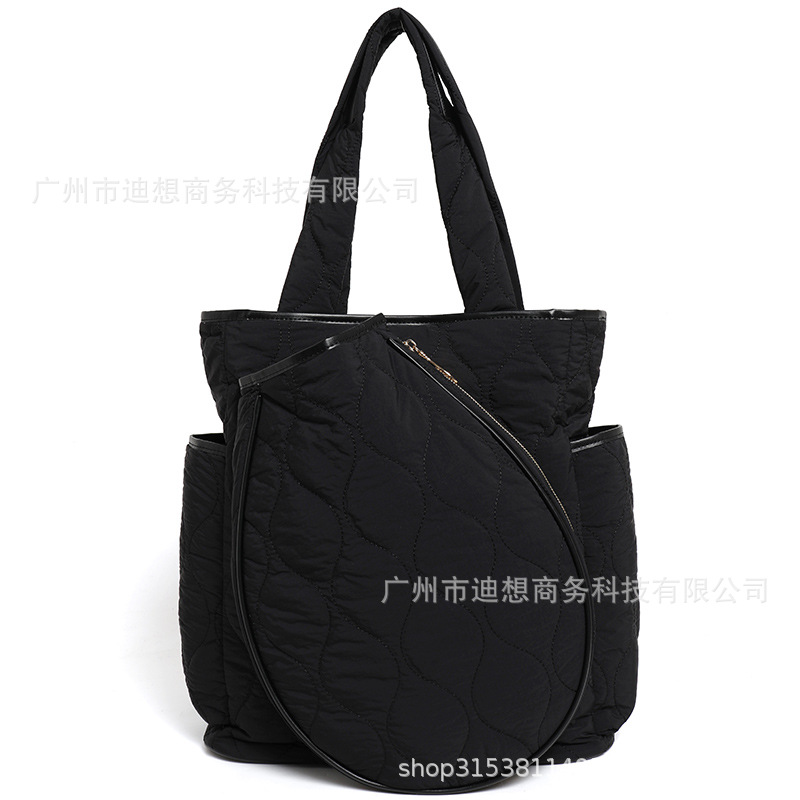 Bolsa de tenis de alto valor nuevo estilo deportes al aire libre de gran capacidad pick ball raqueta de bádminton juego de palmaditas mochila image 5