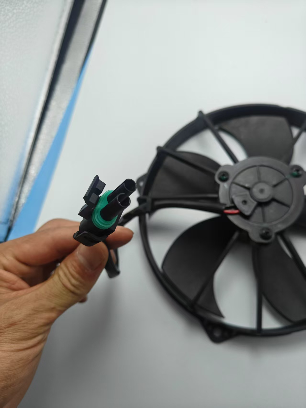 Utv Atv Special Fan Off-Road Motorcycle Cooling Fan Replacement Va75-A101-90A 2413007
