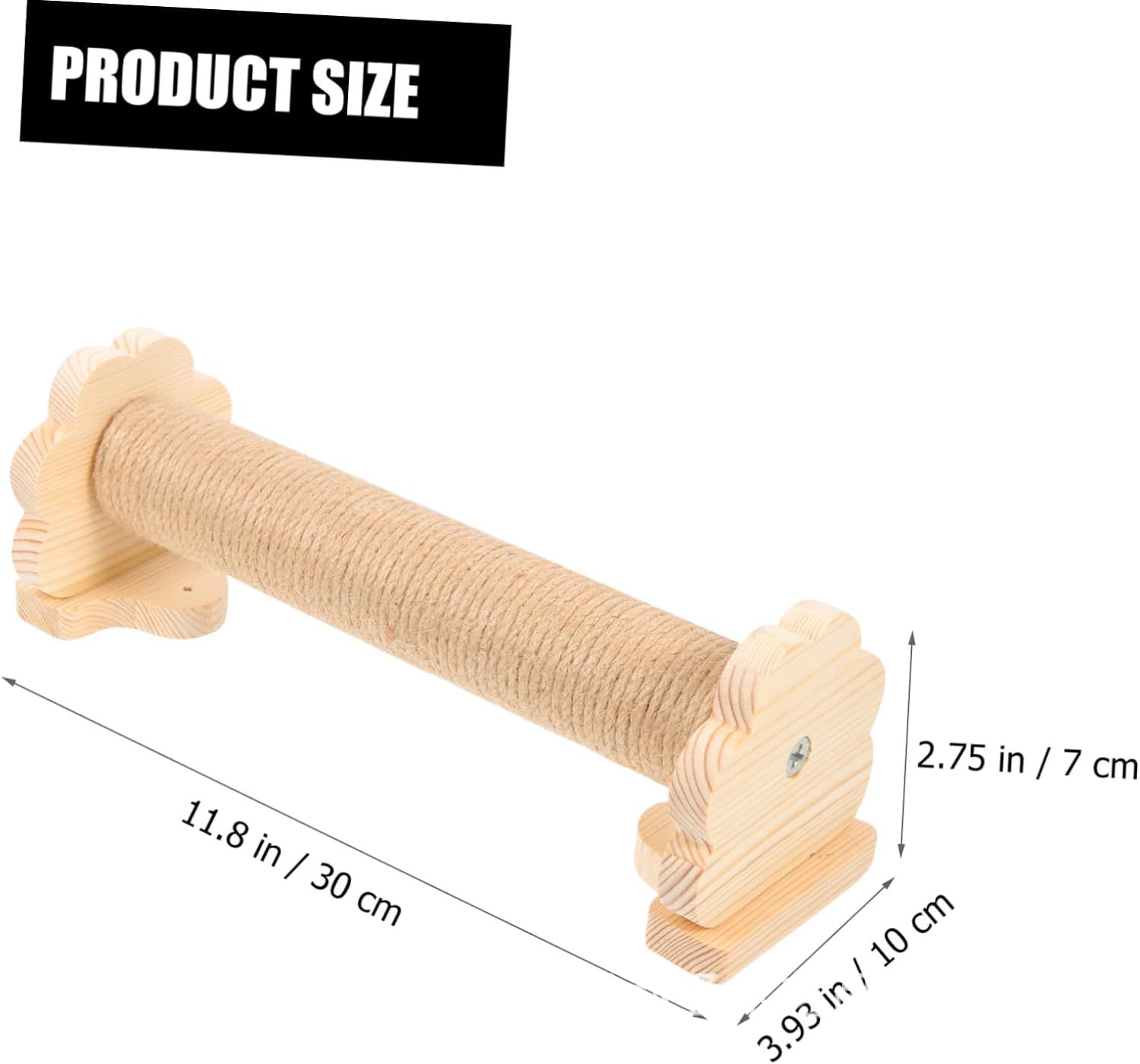 Marco de escalada para gatos de madera maciza nido para gatos montado en la pared plataforma de pared trampolín escalera de escalada muebles de madera marco para gatos