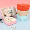 Polyurethane storage system, storage box, handheld accessory, earrings, ring, simple and elegant design