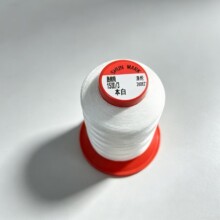 顺隆线业供应涤纶热熔缝纫线150D/3纺织无痕粘合 加热熔融冷却固
