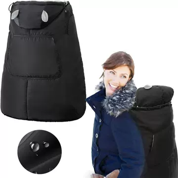 Winter baby strap cover suitable for cold weather high quality waterproof cold-proof shawl suitable for baby strap cover