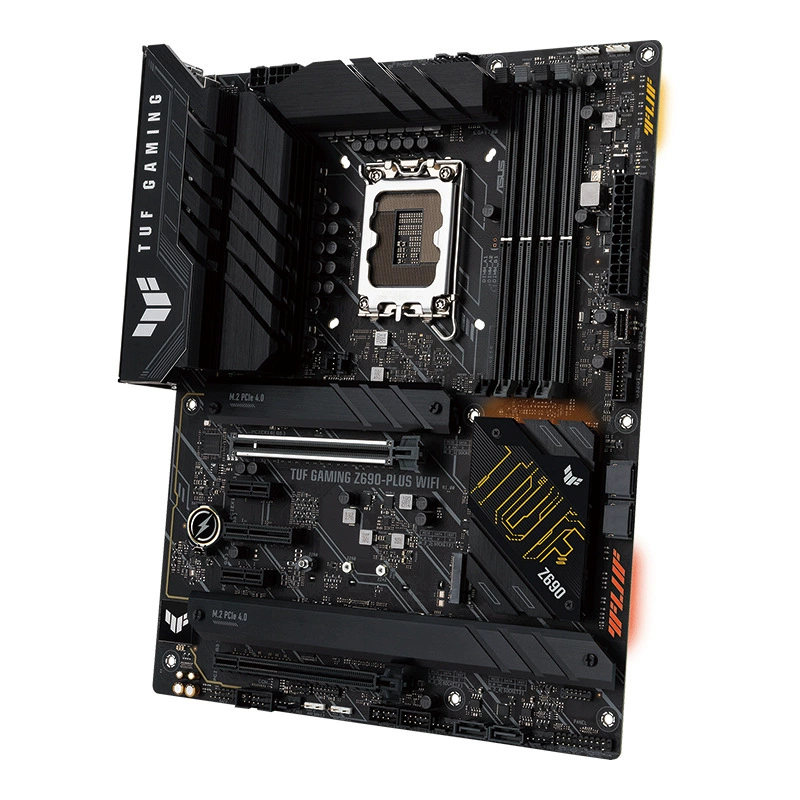 Материнская плата для киберспорта TUF GAMING Z690-Plus WiFi DDR5 (Z690/LGA1700)