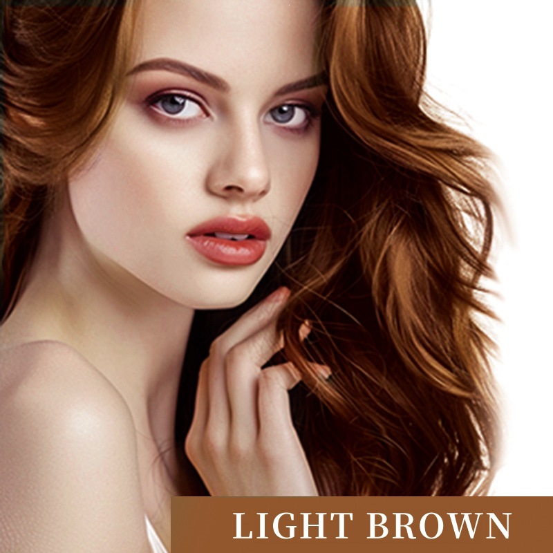 Un extracto de planta negra colorante para el cabello cubierto crema de color para el cabello blanco para el cabello negro en un lavado FDA colorante temporal para el cabello
