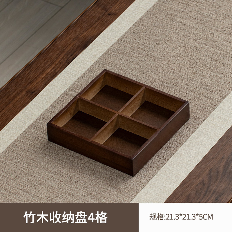 軽くて高級感のある宮殿スタイルのキャンプバーベキューディナープレート、コンパートメントトレイ、インターネットセレブの屋外焚き火ティースナックプレート|undefined