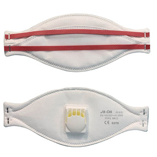 Personal Protective Fish-Shaped Ffp3 Dust Mask Air Pollution Valve Mouth Mask 3D Half-Face Respirator Dust-Free